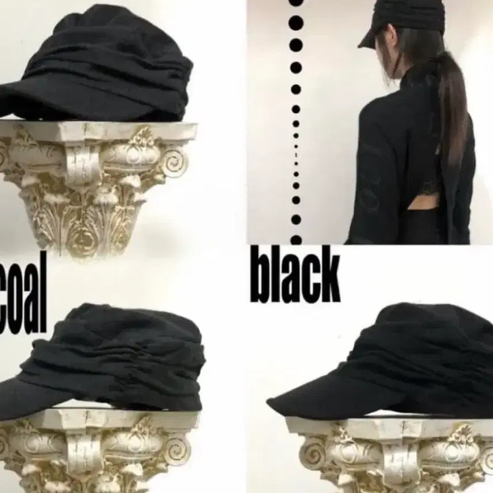 [BUNJANG] Powning Shirring Hat / 파우닝 셔링 모자