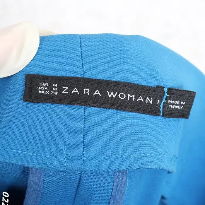 [BUNJANG] ZARA Woman Cut Midi Skirt / 여성M / 자라우먼 절개 쿨톤 미디스커트BL 26-23