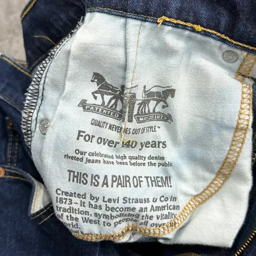 [BUNJANG] Levi's 550 Denim Pants 32 inch / 리바이스 550 데님 팬츠 32인치