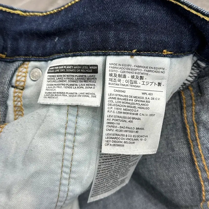 [BUNJANG] Levi's 550 Denim Pants 32 inch / 리바이스 550 데님 팬츠 32인치