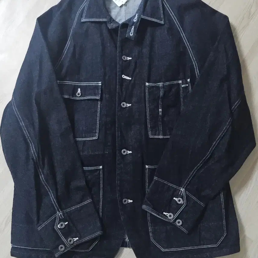 [BUNJANG] Capital Coverall Jacket / 캐피탈 커버올 자켓 5