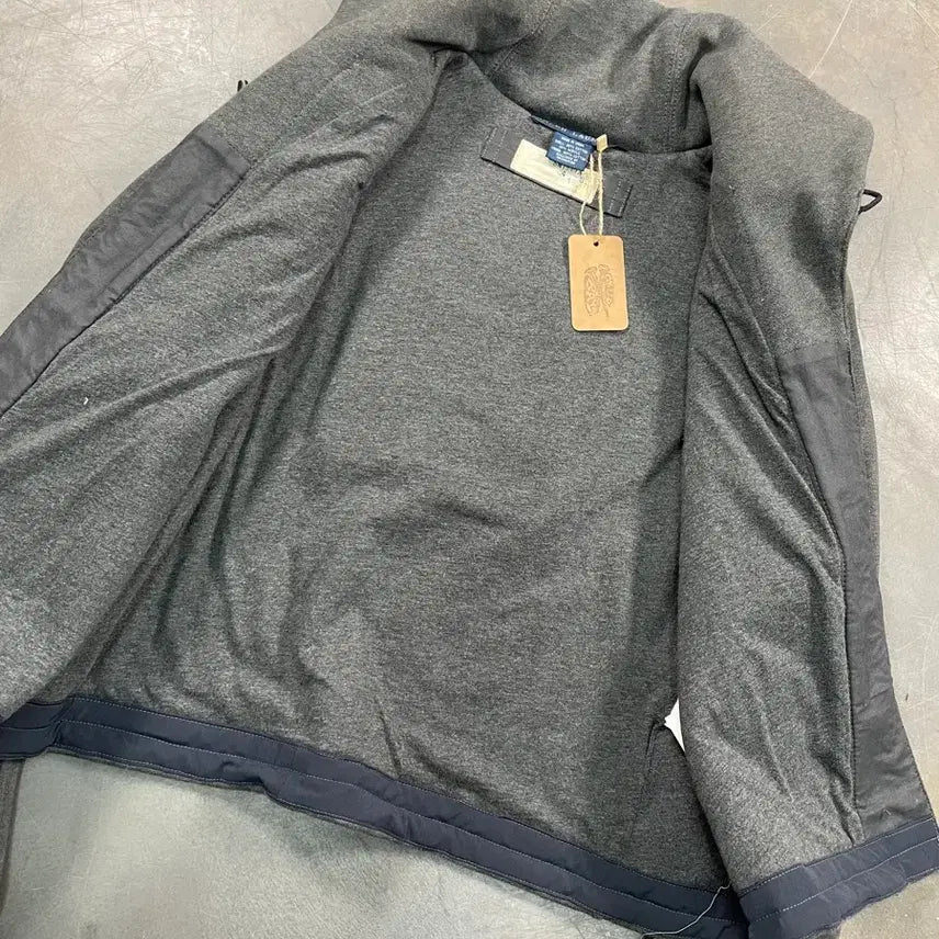 [BUNJANG] Polo Ralph Lauren Back Patch Duffle Short Coat Jacket / 폴로 백패치 더플 숏 코트 자켓