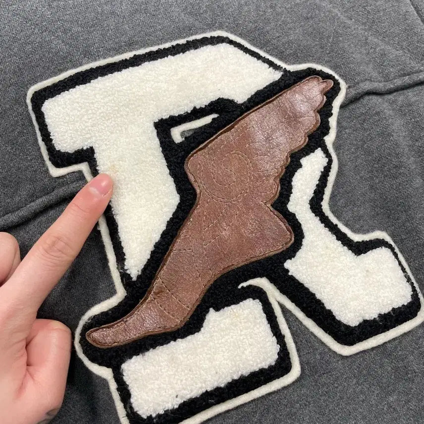 [BUNJANG] Polo Ralph Lauren Back Patch Duffle Short Coat Jacket / 폴로 백패치 더플 숏 코트 자켓