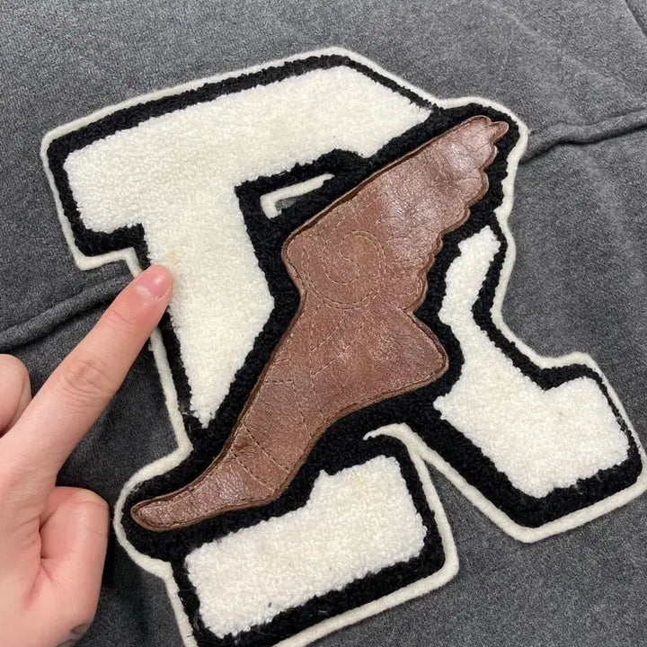 [BUNJANG] Polo Ralph Lauren Back Patch Duffle Short Coat Jacket / 폴로 백패치 더플 숏 코트 자켓