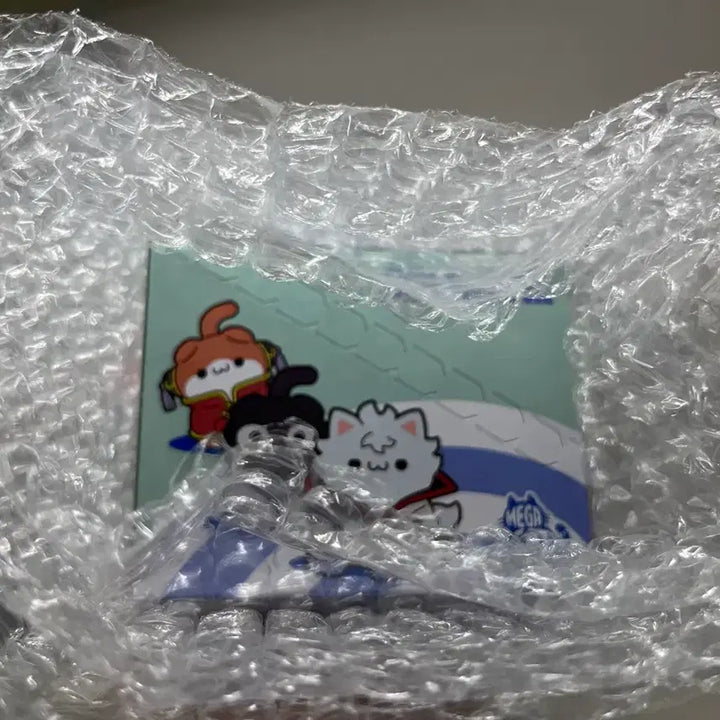 [BUNJANG] Gintama Mega Cat Figure Set / (미개봉) 은혼 메가캣 8개입 새상품 / 긴토키 카구라 신파치 등 전종