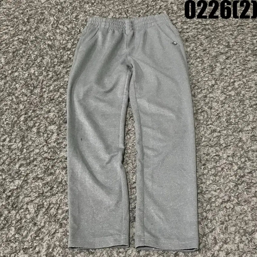 [BUNJANG] Black Yak Gray Training Pants M / 블랙야크 회색 트레이닝 바지 m