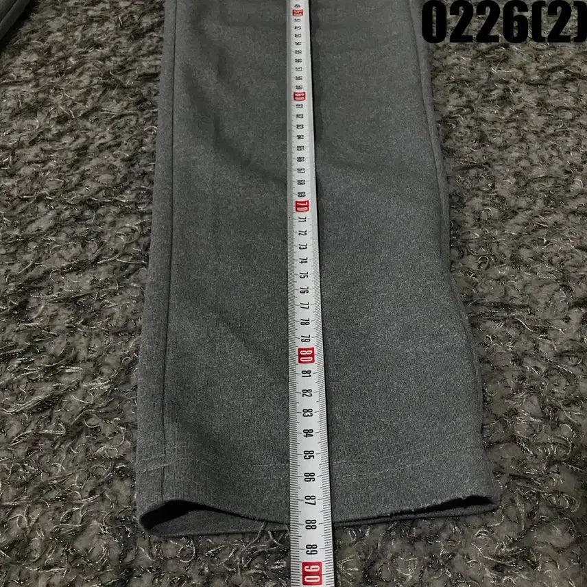 [BUNJANG] Black Yak Gray Training Pants M / 블랙야크 회색 트레이닝 바지 m