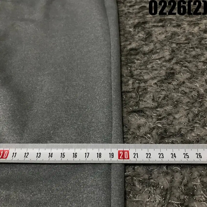 [BUNJANG] Black Yak Gray Training Pants M / 블랙야크 회색 트레이닝 바지 m