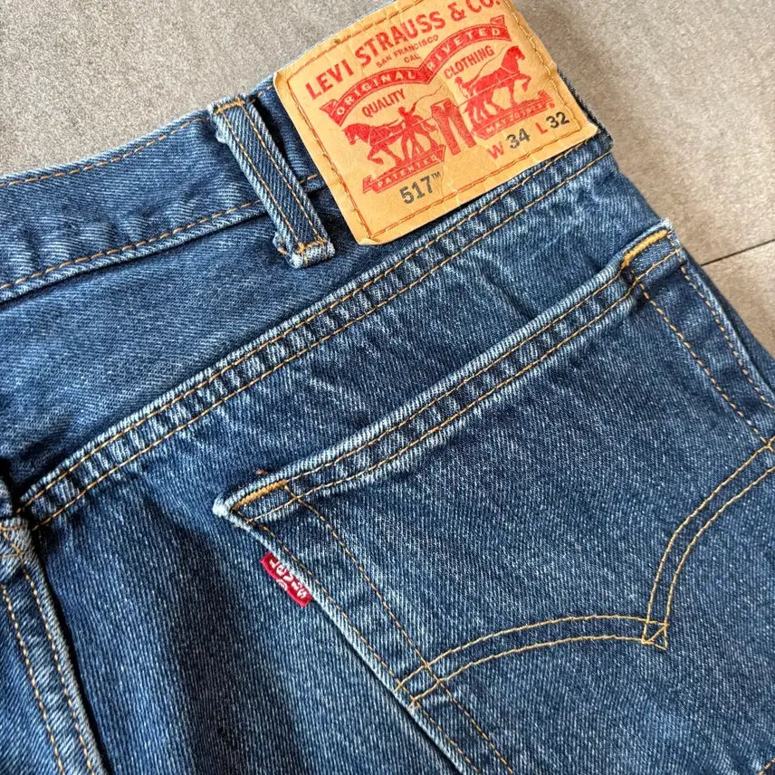 [BUNJANG] Levi's 517 Denim Pants / 리바이스 정품 517 데님 팬츠 바지