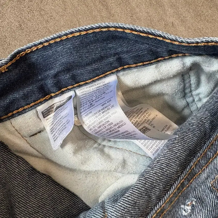 [BUNJANG] Levi's 517 Denim Pants / 리바이스 정품 517 데님 팬츠 바지