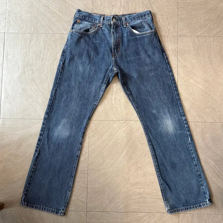 [BUNJANG] Levi's 517 Denim Pants / 리바이스 정품 517 데님 팬츠 바지