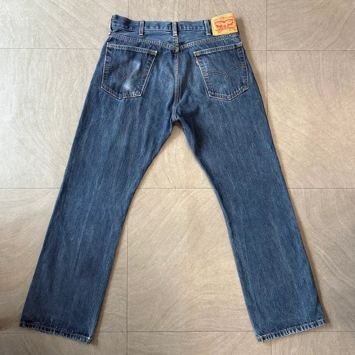 [BUNJANG] Levi's 517 Denim Pants / 리바이스 정품 517 데님 팬츠 바지
