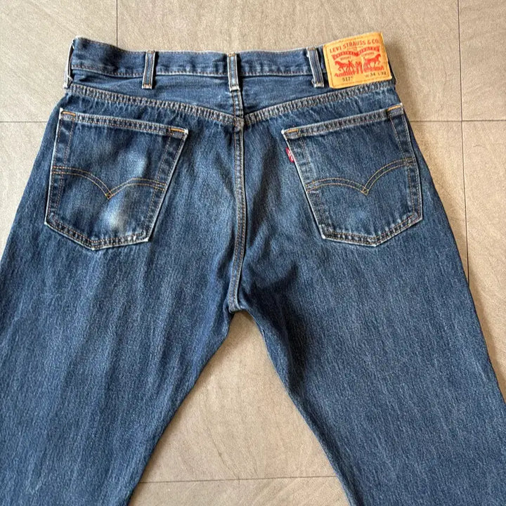 [BUNJANG] Levi's 517 Denim Pants / 리바이스 정품 517 데님 팬츠 바지