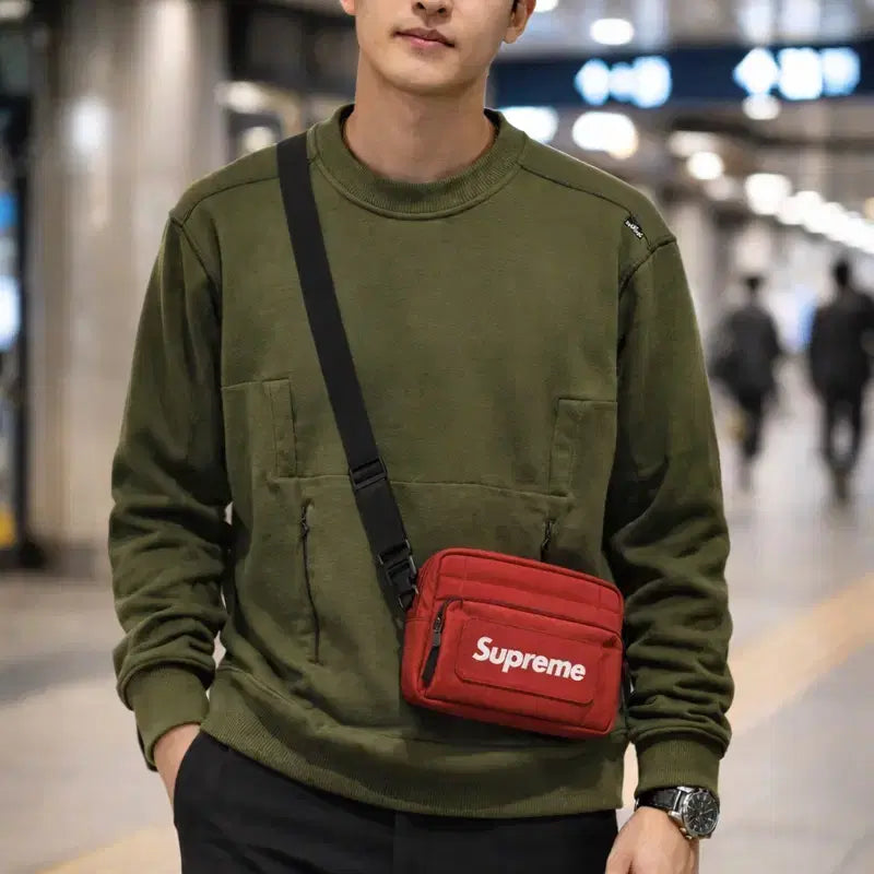 [BUNJANG] Stone Island Shadow Project Front Pocket Sweatshirt / [남자-100]스톤아일랜드 쉐도우프로젝트 프론트 포켓 맨투맨