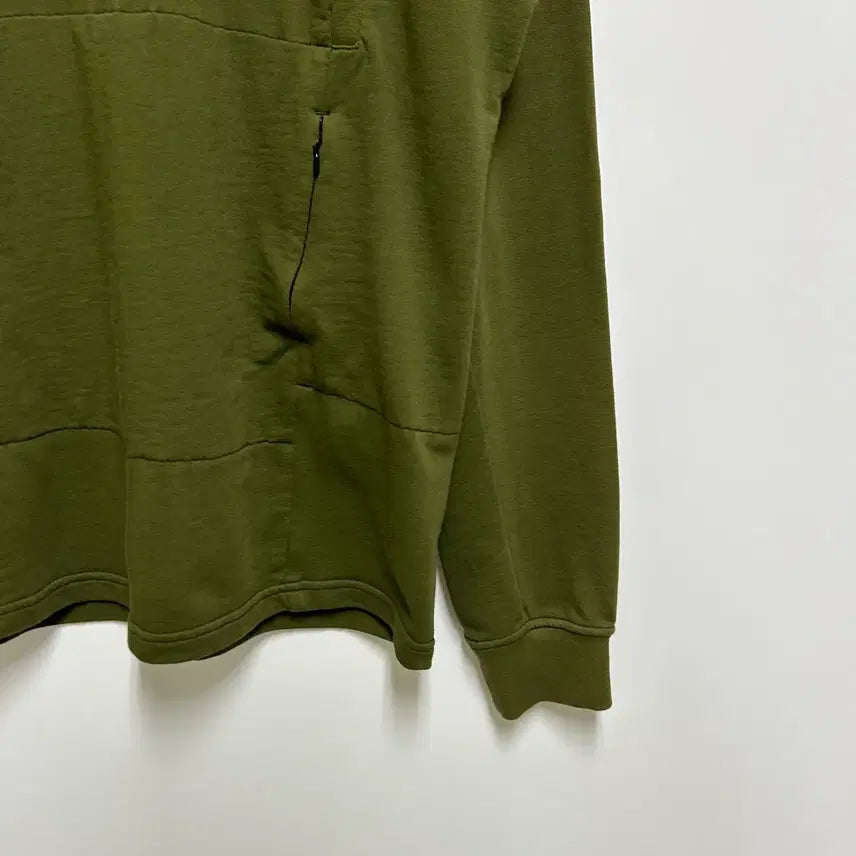 [BUNJANG] Stone Island Shadow Project Front Pocket Sweatshirt / [남자-100]스톤아일랜드 쉐도우프로젝트 프론트 포켓 맨투맨