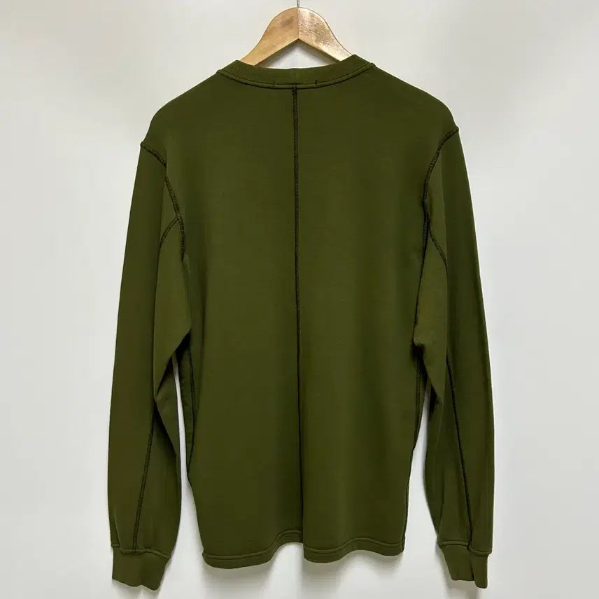 [BUNJANG] Stone Island Shadow Project Front Pocket Sweatshirt / [남자-100]스톤아일랜드 쉐도우프로젝트 프론트 포켓 맨투맨