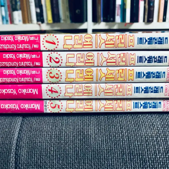 [BUNJANG] Dragon Quest Princess Arena Complete Set / 드래곤퀘스트 프린세스애리나 1-5완결