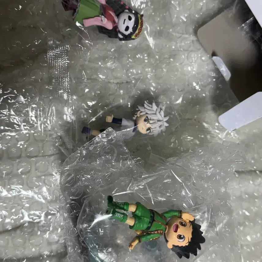 [BUNJANG] Hunter x Hunter Gon and Killua Figure Bundle Set / 헌터헌터 헌헌 리멘트 곤, 키르아 일괄