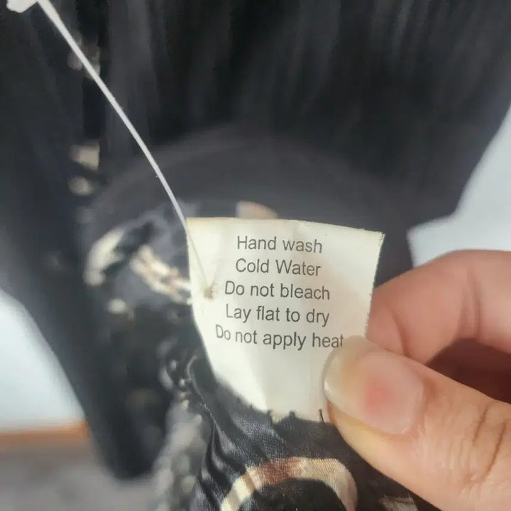 [BUNJANG] Black Pleated Trench Long Jacket / 플리츠 주름 트렌치 겸 블랙 롱 자켓