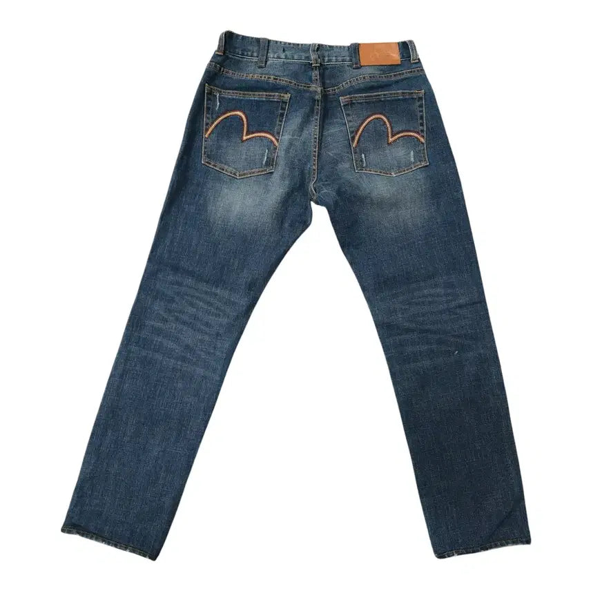 [BUNJANG] EVISU Denim Pants / (바배) 에비수 데님 팬츠