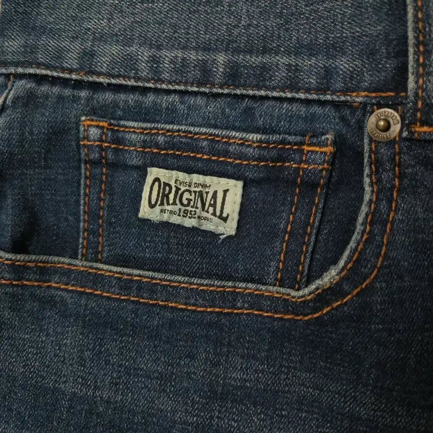 [BUNJANG] EVISU Denim Pants / (바배) 에비수 데님 팬츠