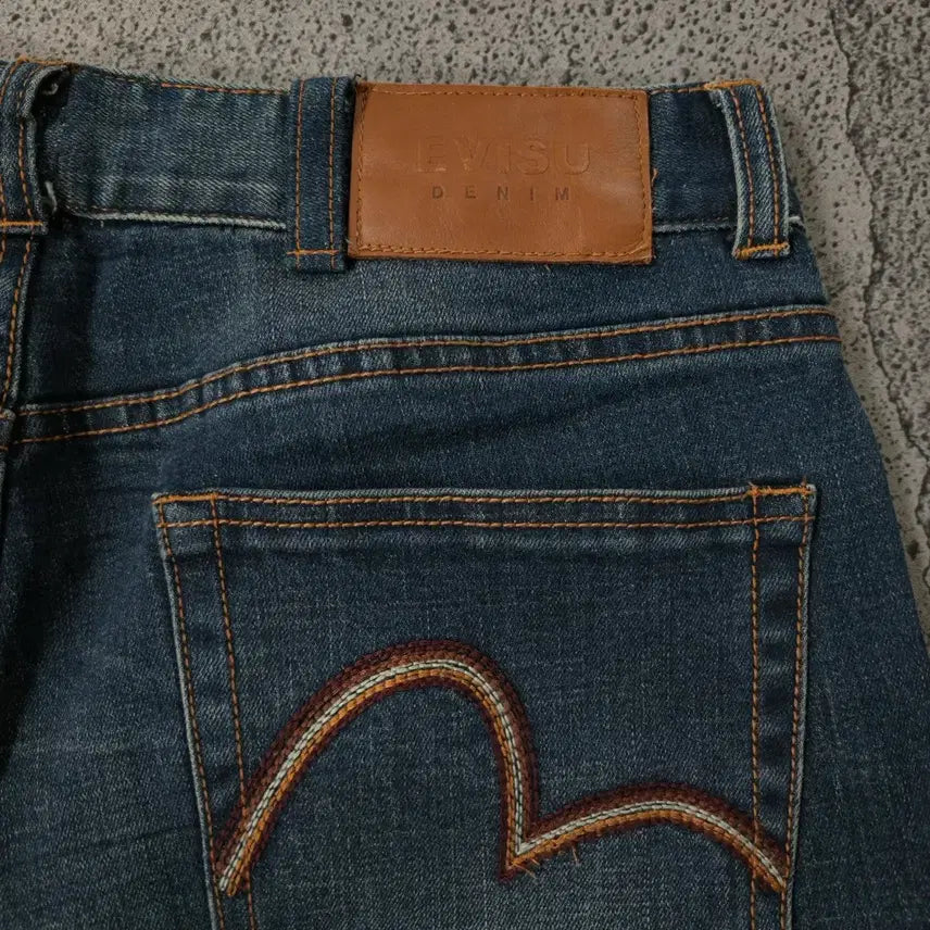 [BUNJANG] EVISU Denim Pants / (바배) 에비수 데님 팬츠