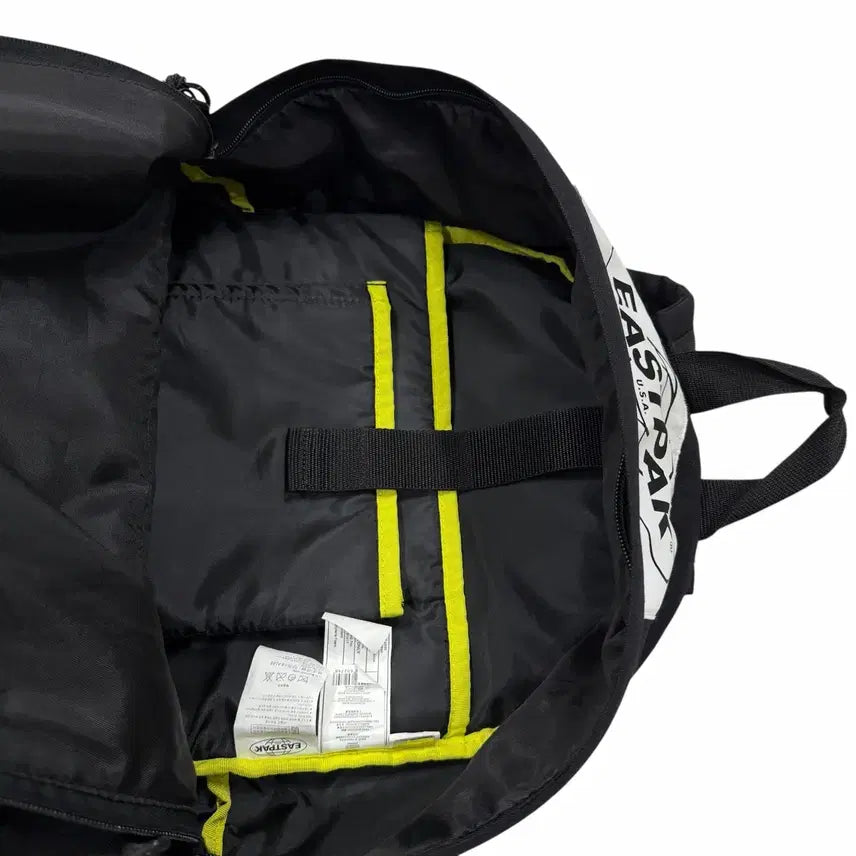 [BUNJANG] Eastpak MSGM Backpack Black / 이스트팩 X MSGM 콜라보 백팩 가방 블랙