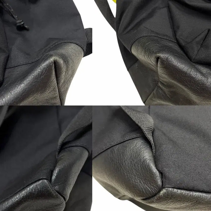 [BUNJANG] Eastpak MSGM Backpack Black / 이스트팩 X MSGM 콜라보 백팩 가방 블랙