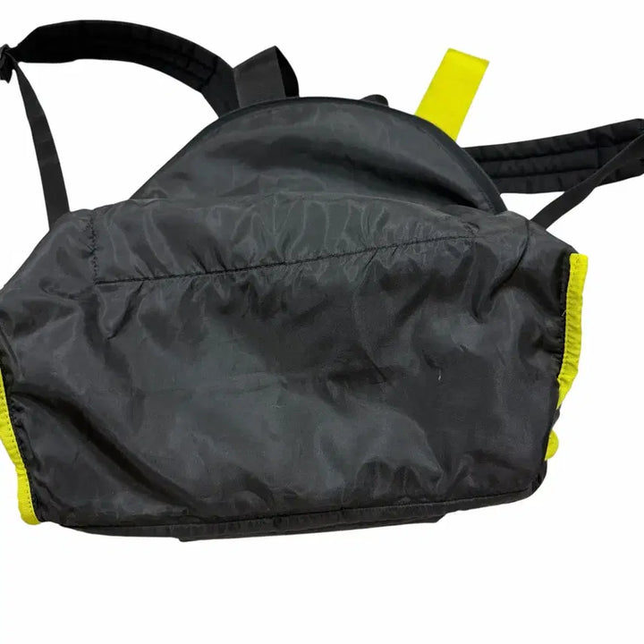 [BUNJANG] Eastpak MSGM Backpack Black / 이스트팩 X MSGM 콜라보 백팩 가방 블랙