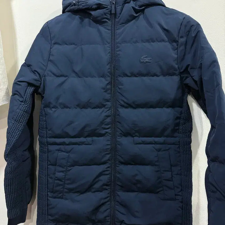 [BUNJANG] Lacoste Women's Navy Padded Jacket / 라코스테 여자 네이비 패딩
