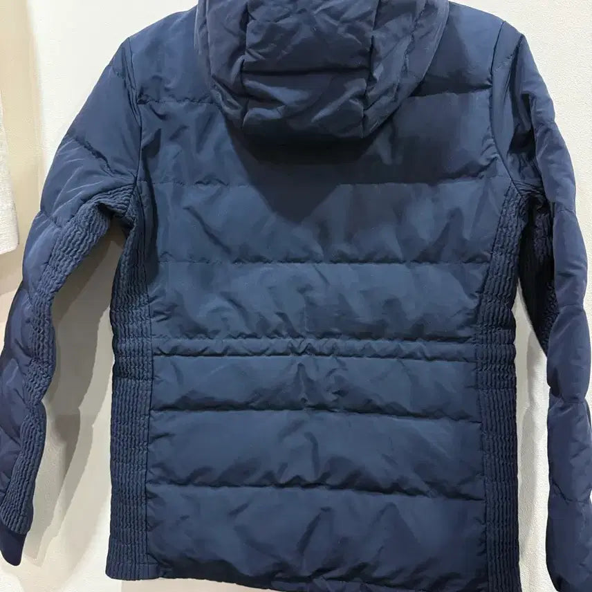 [BUNJANG] Lacoste Women's Navy Padded Jacket / 라코스테 여자 네이비 패딩