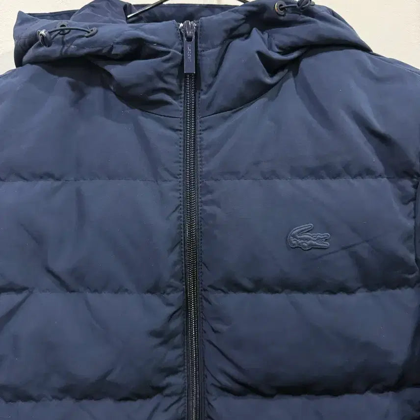 [BUNJANG] Lacoste Women's Navy Padded Jacket / 라코스테 여자 네이비 패딩