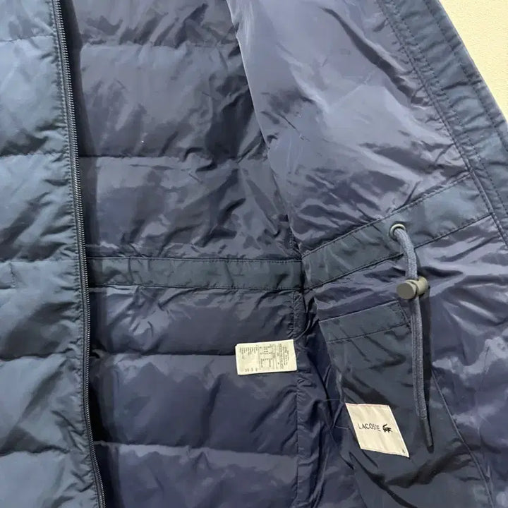 [BUNJANG] Lacoste Women's Navy Padded Jacket / 라코스테 여자 네이비 패딩