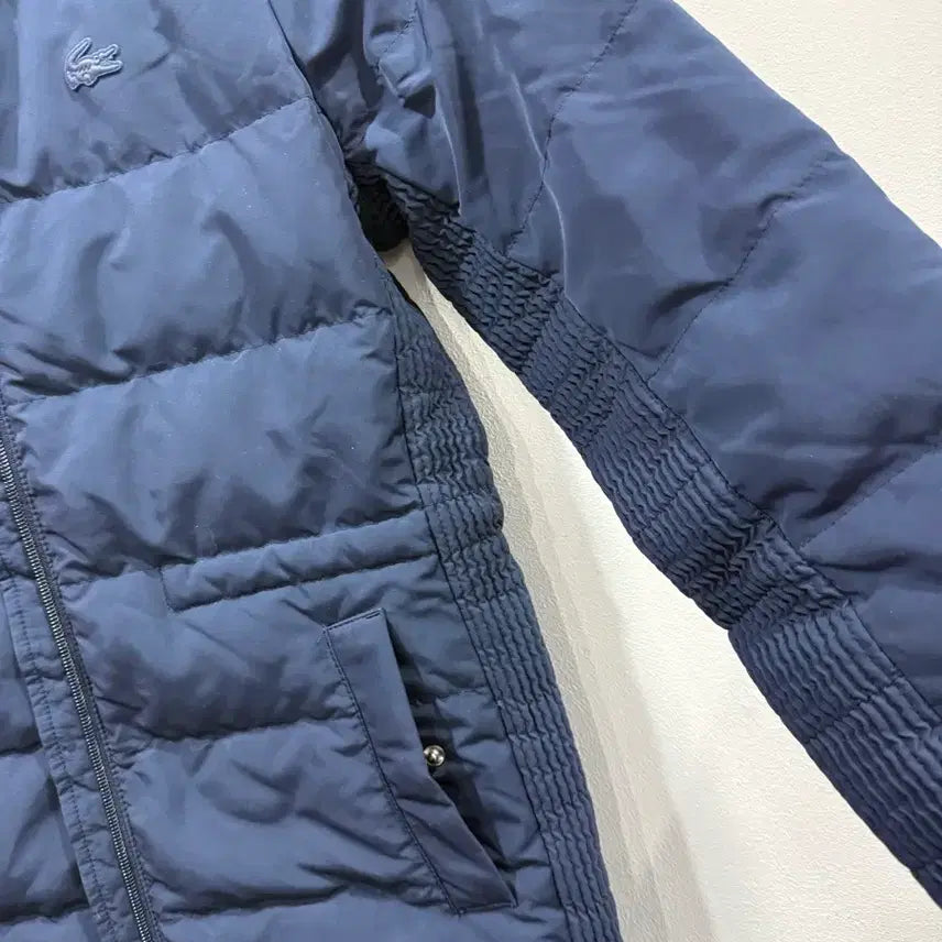 [BUNJANG] Lacoste Women's Navy Padded Jacket / 라코스테 여자 네이비 패딩