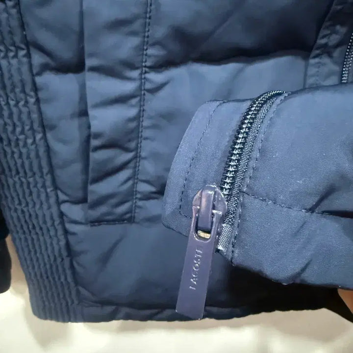 [BUNJANG] Lacoste Women's Navy Padded Jacket / 라코스테 여자 네이비 패딩
