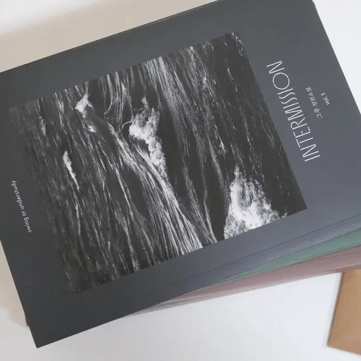 [BUNJANG] Intermission Complete Set / 인터미션 소장본 1-4권 세트