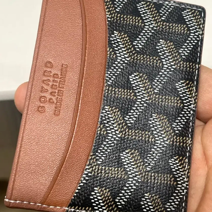 [BUNJANG] Goyard Card Wallet Brown / 고야드 카드지갑 브라운