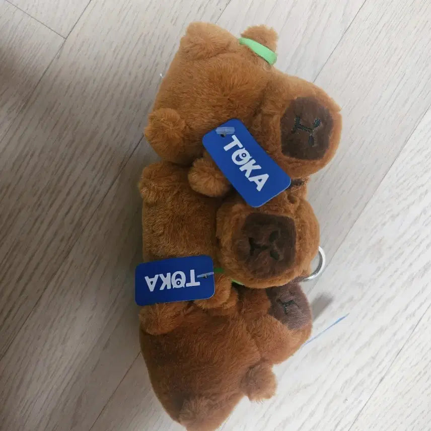 [BUNJANG] Capybara Plush Keyring Bundle / (일괄) 카피바라 키링 봉제인형