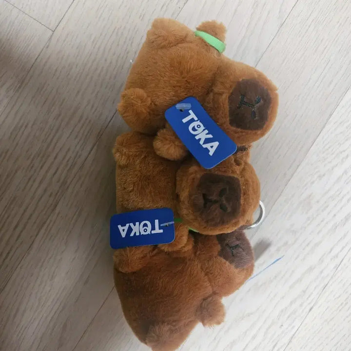 [BUNJANG] Capybara Plush Keyring Bundle / (일괄) 카피바라 키링 봉제인형