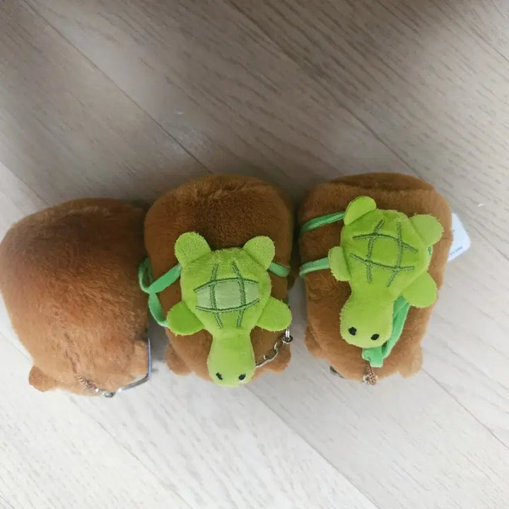 [BUNJANG] Capybara Plush Keyring Bundle / (일괄) 카피바라 키링 봉제인형