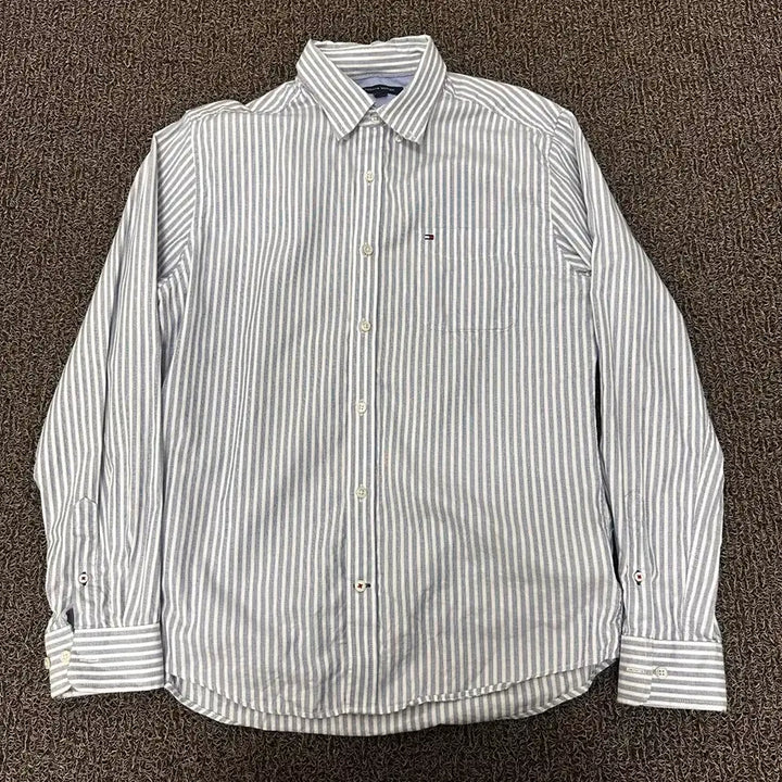 [SOLD OUT] 타미힐피거 스트라이프 셔츠 L