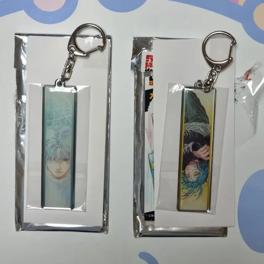 [BUNJANG] Sakamoto Days Metal Keyring / 사카모토데이즈 사카데이 메탈 키링 원화 슬러 우즈키 아카오 아키라
