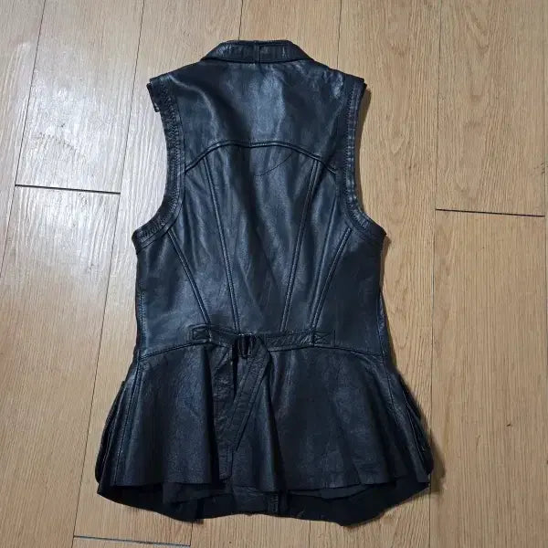 [BUNJANG] JESSI Leather Vest / JESSI/여성용/양가죽/가죽조끼/정품/상태A