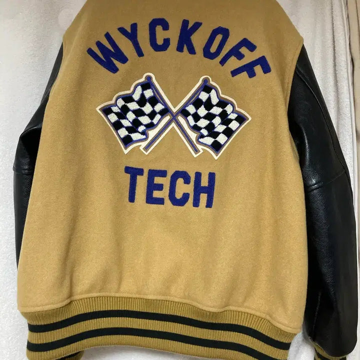 [BUNJANG] Houston Cowhide Varsity Jacket / Houston Japan 소가죽 바시티자켓