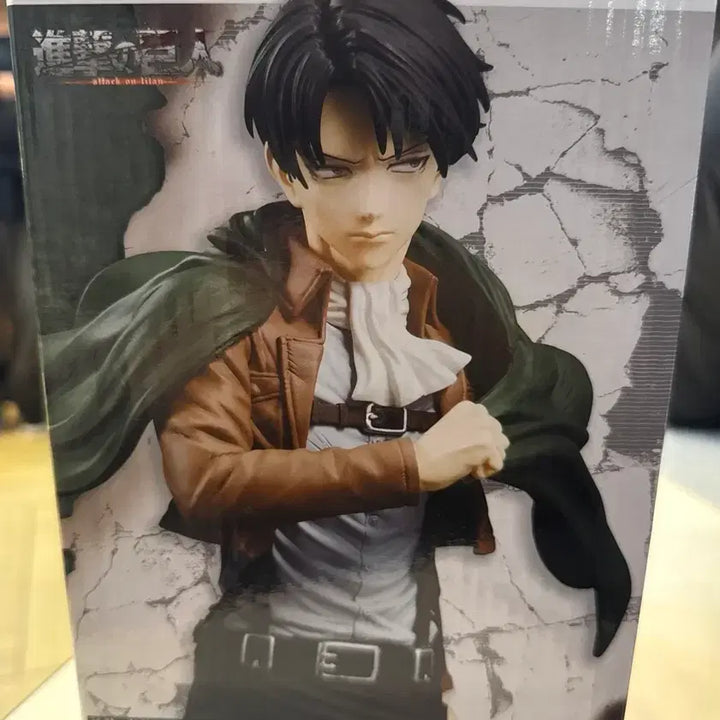 [BUNJANG] Grandista Levi Figure / 그란디스타 리바이 피규어