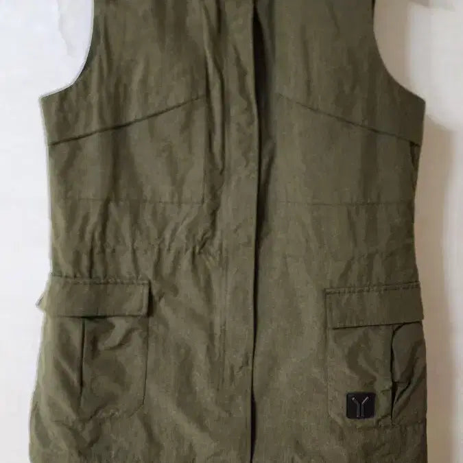 [BUNJANG] Black Yak KariMo Women's Vest - Khaki / 블랙야크 여성 카리모 베스트 100 카키