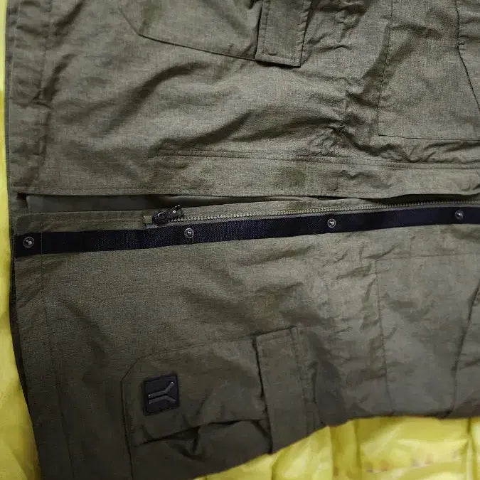 [BUNJANG] Black Yak KariMo Women's Vest - Khaki / 블랙야크 여성 카리모 베스트 100 카키