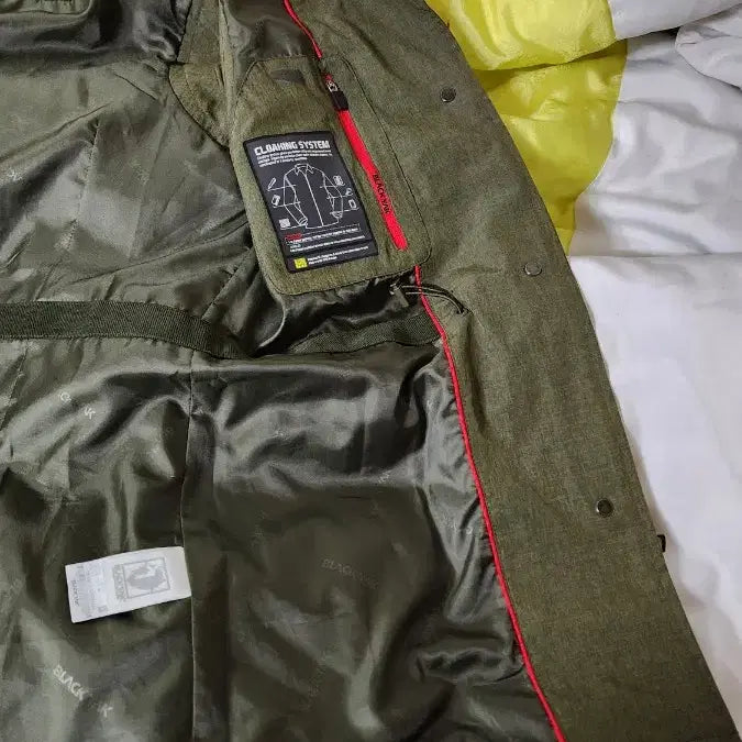 [BUNJANG] Black Yak KariMo Women's Vest - Khaki / 블랙야크 여성 카리모 베스트 100 카키