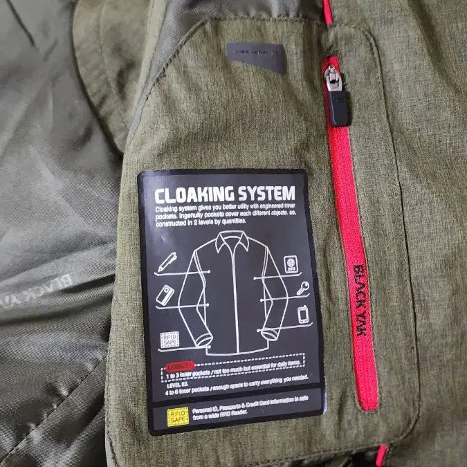 [BUNJANG] Black Yak KariMo Women's Vest - Khaki / 블랙야크 여성 카리모 베스트 100 카키