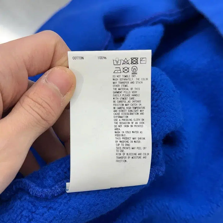 [BUNJANG] K Graphic Gradient Sweatshirt / 컬러 23aw k 그래픽 풀 오버 그라데이션 스웨트 셔츠